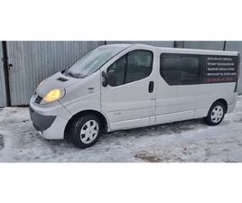 RENAULT TRAFIC PASSENGER VOLVO V90 D3 150KM