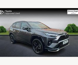 2.5 VVT 18.1KWH GR SPORT CVT 4WD EURO 6 (START/STOP) 5DR