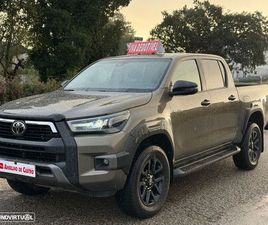 TOYOTA HILUX 2.8 D-4D 4WD INVINCIBLE TA