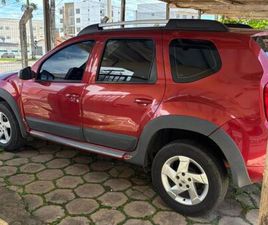 RENAULT DUSTER DYNAMIQUE 1.6 HI-FLEX 16V MEC. 2012