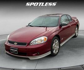 USED 2007 CHEVROLET MONTE CARLO SS