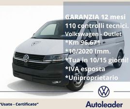 VW TRANSPORTER T6.1 2.0 TDI 150CV DSG 4MOTION PC FURGONE