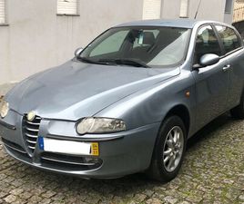 ALFA ROMEO 147 ALFA ROMEO 147 1.9 JTD NOVEMBRO/04