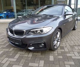 BMW SÉRIE 2 218 CABRIOLET 218 D EDITION