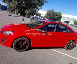 CHEVROLET CRUZE LT TT OPTION 2013 DIESEL 484539 OCCASION À CASABLANCA MAROC