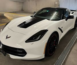 CORVETTE C7 CORVETTE COUPÉ STINGRAY 3LT AUTOMATIC