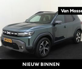 DACIA DUSTER - 1.8 HYBRID 155 PK LIMITED EDITION | AUTOMAAT | VERT CEDRE