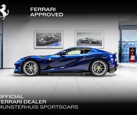 FERRARI 812 COMPETIZIONE FERRARI 812 COMPETIZIONE - ~MUNSTERHUIS~