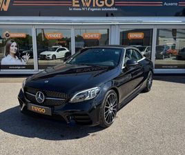 MERCEDES CLASSE C CABRIOLET C200 185CH EQ-BOOSTHYBRID AMG LINE BVA ATTELAGE PHARES MULTIBEAM SON BURMESTER