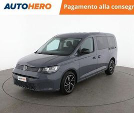 VOLKSWAGEN CADDY 2.0 TDI 122 CV DSG SPACE MAXI