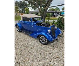 FORD HOT ROD 1934 FORD CABRIOLET FOR SALE