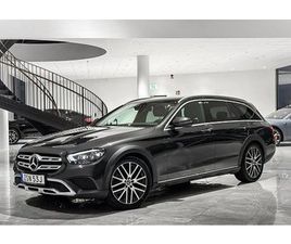 MERCEDES CLASSE E ALL-TERRAIN E 220 MERCEDES-BENZ E 220 D 4M ALL-TERRAIN AVANTGARDE LUFTFJÄDRING
