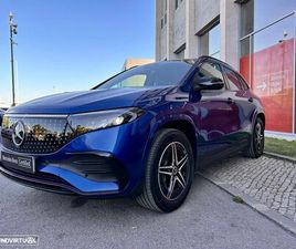 MERCEDES EQA 250+ MERCEDES-BENZ EQA 250+ AMG LINE