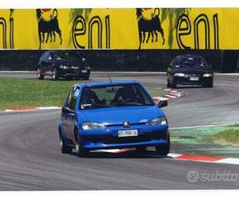 PEUGEOT 106 RALLYE 8V
