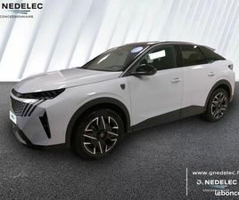PEUGEOT 3008 1.2 HYBRID 145CH GT E-DCS6