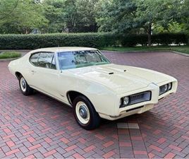 PONTIAC GTO 1968 PONTIAC GTO FOR SALE