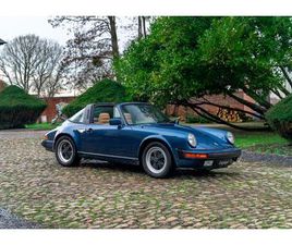 PORSCHE 911 3.0 SC TARGA 1980