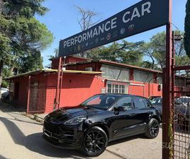 PORSCHE MACAN S PORSCHE MACAN 2.0 TETTO KAMERA FULL LED *PROMO*