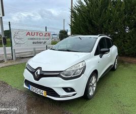 RENAULT CLIO SPORT TOURER 1.5 DCI LIMITED