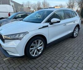 SKODA ENYAQ 60 ELEKTROMOTOR 180PK WIT | NIEUWE ACCUCEL — SKODA — MARKTPLAATS