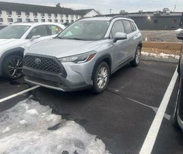 CERTIFIED 2023 TOYOTA COROLLA CROSS LE