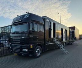 DAF XF105 MOTORSPORT CAMPER TRUCK WITH TRAILER FOR RALLY AUT — VRACHTWAGENS — MARKTPLAATS
