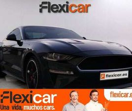 FORD MUSTANG BULLIT 5.0 TI-VCT V8 GT BULLIT(FASTSB.)