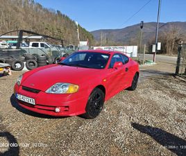 HYUNDAI COUPE HYUNDAI COUPE 2.7I V6, 163K.C. KLIMATRONIK, 6 СКОРОСТИ