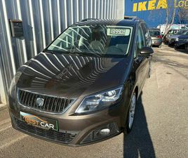 SEAT ALHAMBRA SEAT ALHAMBRA GT 2,0 TDI CR 4WD