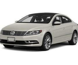 USED 2014 VOLKSWAGEN CC 3.6L VR6 EXECUTIVE