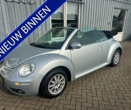 VOLKSWAGEN NEW BEETLE CABRIOLET 1.4-16V TRENDLINE (BJ 2008) — VOLKSWAGEN — MARKTPLAATS