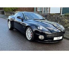 2007 ASTON MARTIN VANQUISH S