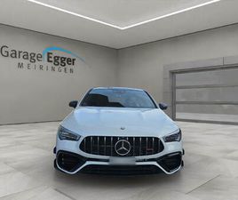 CLA 45 S AMG 4MATIC+ SHOOTING BRAKE