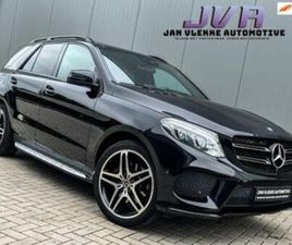 MERCEDES-BENZ GLE 250 D AMG GRIJS KENTEKEN — BESTELAUTO'S — MARKTPLAATS