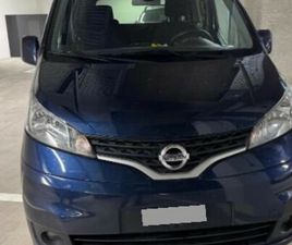 NISSAN NV200 EVALIA NV200 1.5 DCI 110 EVALIA TEKNA