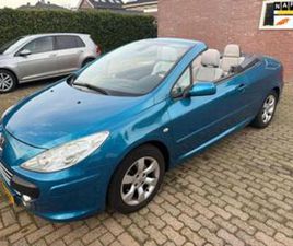 PEUGEOT 307 CC 1.6-16V CABRIO AIRCO PDC LMV LEER STOELVERWAR — PEUGEOT — MARKTPLAATS