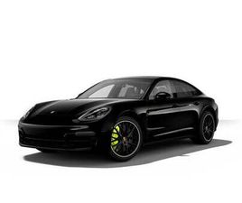 PORSCHE PANAMERA TURBO S PORSCHE PANAMERA TURBO S E-HYBRID