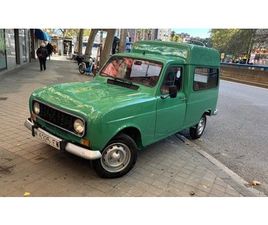 RENAULT R4 4L 1982 RENAULT 4L