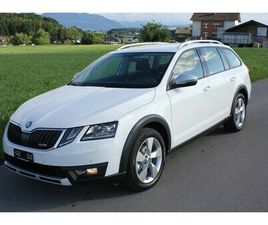 SKODA OCTAVIA SCOUT OCTAVIA COMBI 2.0 TDI SCOUT 4X4 MIT ANHÄNGERKUPPLUNG