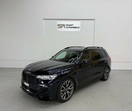 X7 XDRIVE M50I STEPTRONIC