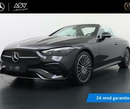 MERCEDES-BENZ CLE CABRIOLET 180 AMG LINE | AIRSCARF | MEMORY — MERCEDES-BENZ — MARKTPLAATS