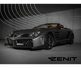 MCLAREN ROADSTER FAB DESIGN