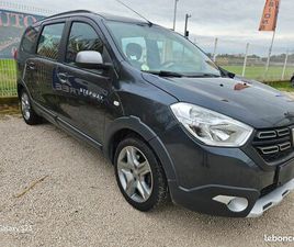 DACIA LODGY STEPWAY 1.5 DCI 110CV 7 PLACES 1ÈRE MAIN