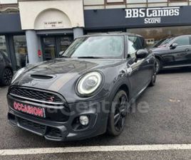 MINI MINI COOPER S III (F56) 2.0 COOPER S 192 FINITION JCW BVA7 3P