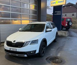 OCTAVIA COMBI 1.8 TSI SCOUT 4X4 DSG