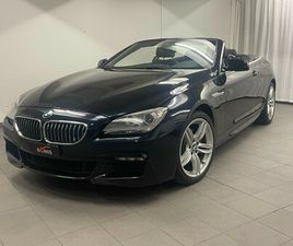 BMW SERIE 6 CABRIOLET 640I XDRIVE 640I CABRIO XDRIVE M - SPORT
