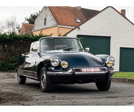 1965 CITROEN DS 19