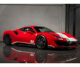 FERRARI 488 PISTA 2019 FERRARI 488 PISTA