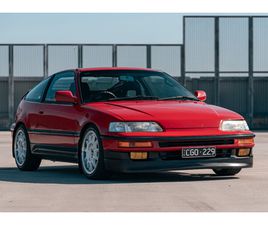 HONDA CR-X 1990 HONDA CRX ED9