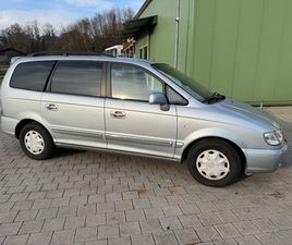 HYUNDAI TRAJET TRAJET 2.7 V6 GLS AUTOMATIC